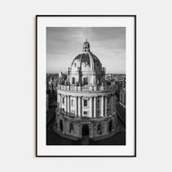 Oxford, England Photo B&W Poster