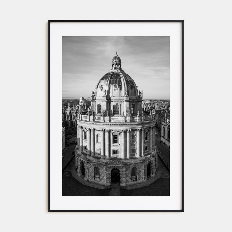 Oxford, England Photo B&W Poster