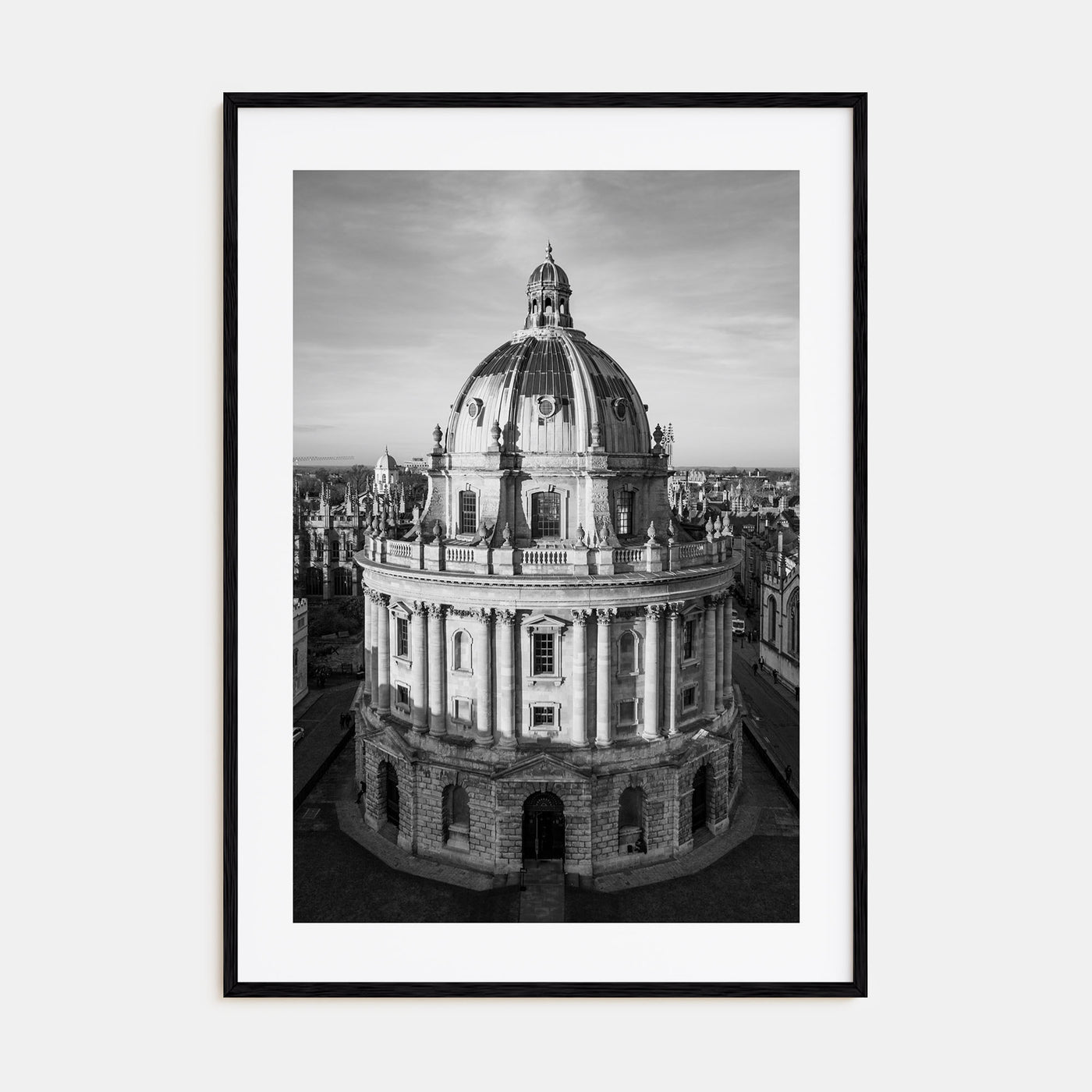 Oxford, England Photo B&W Poster