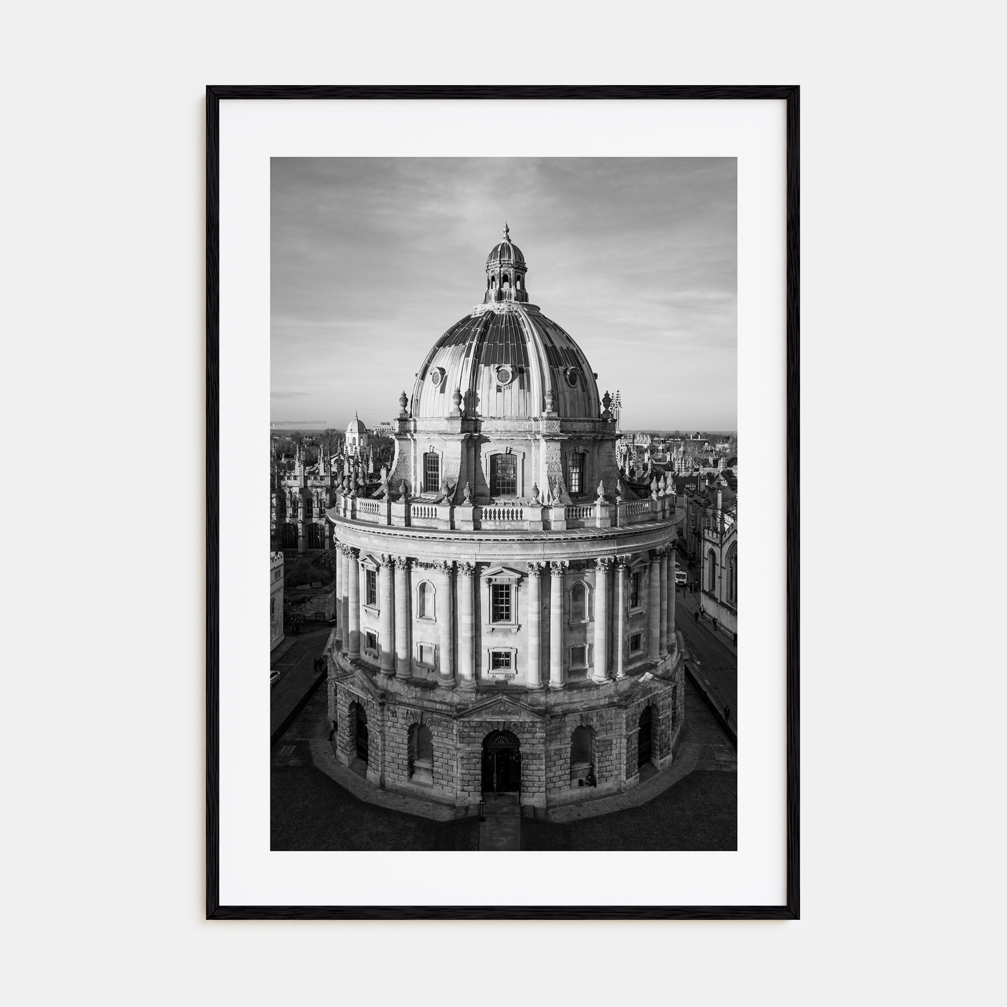 Oxford, England Photo B&W Poster