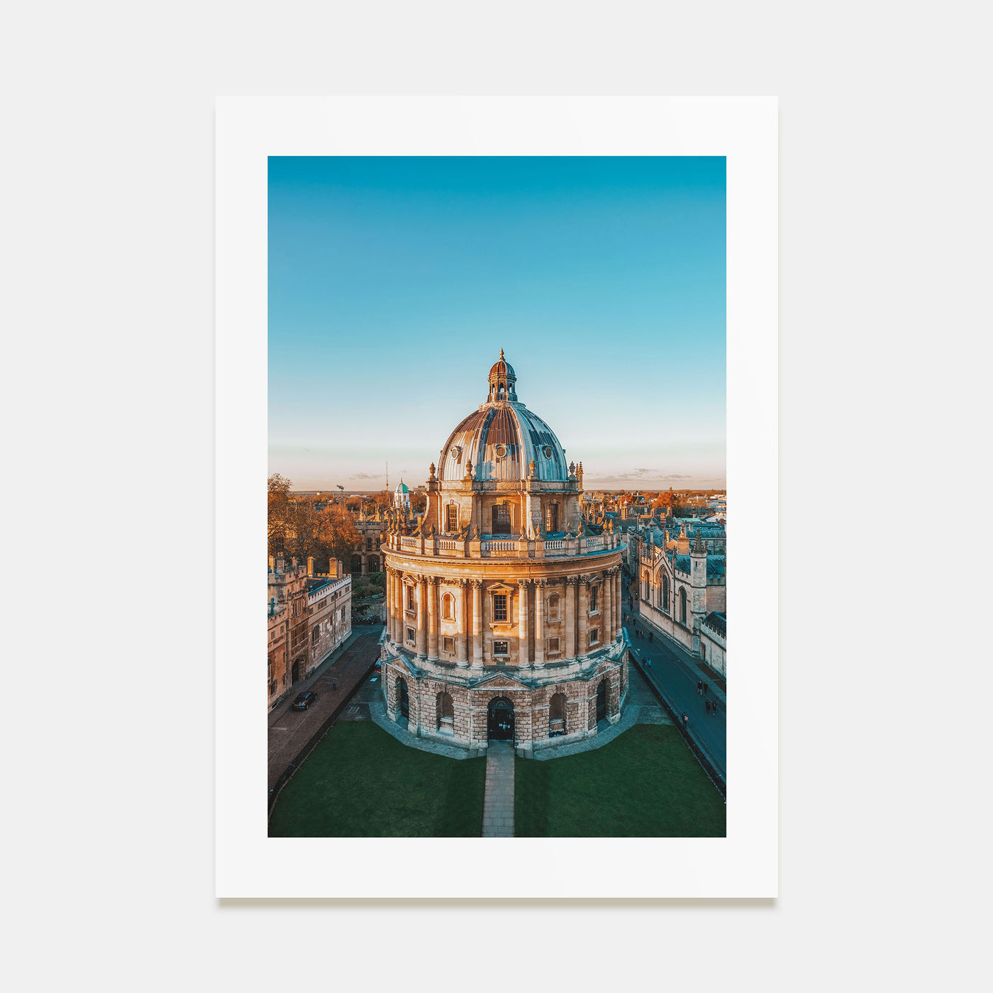 Oxford, England Photo Color Poster