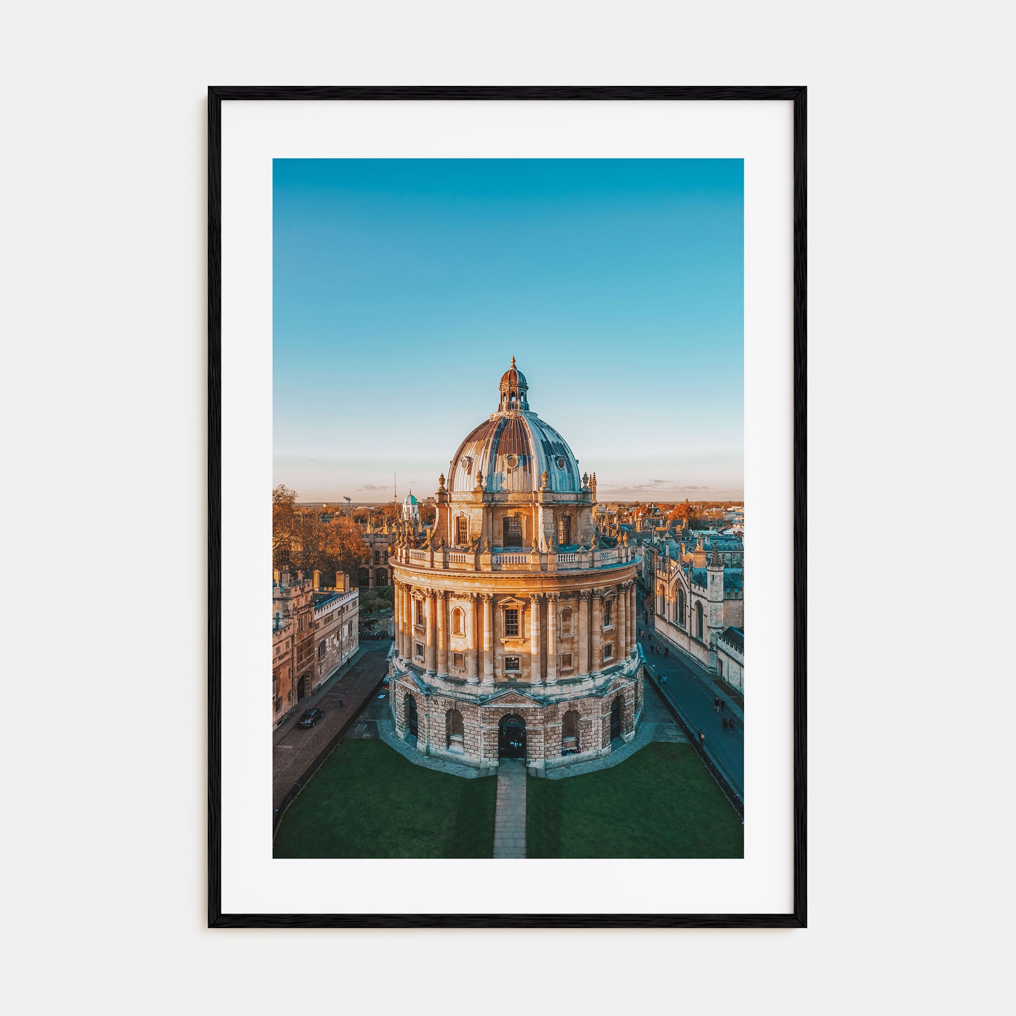Oxford, England Photo Color Poster