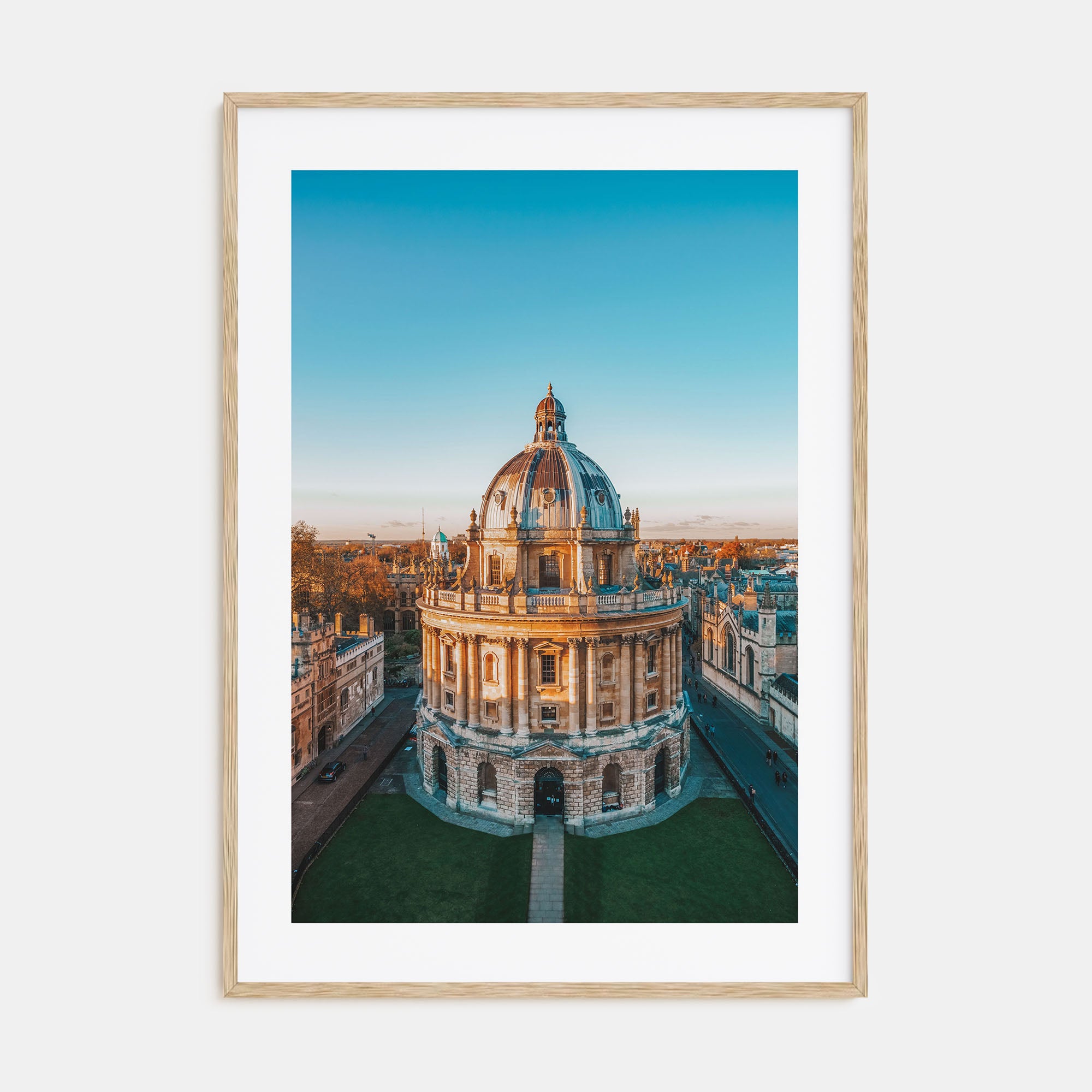 Oxford, England Photo Color Poster