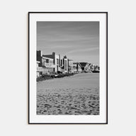 Oxnard Photo B&W Poster