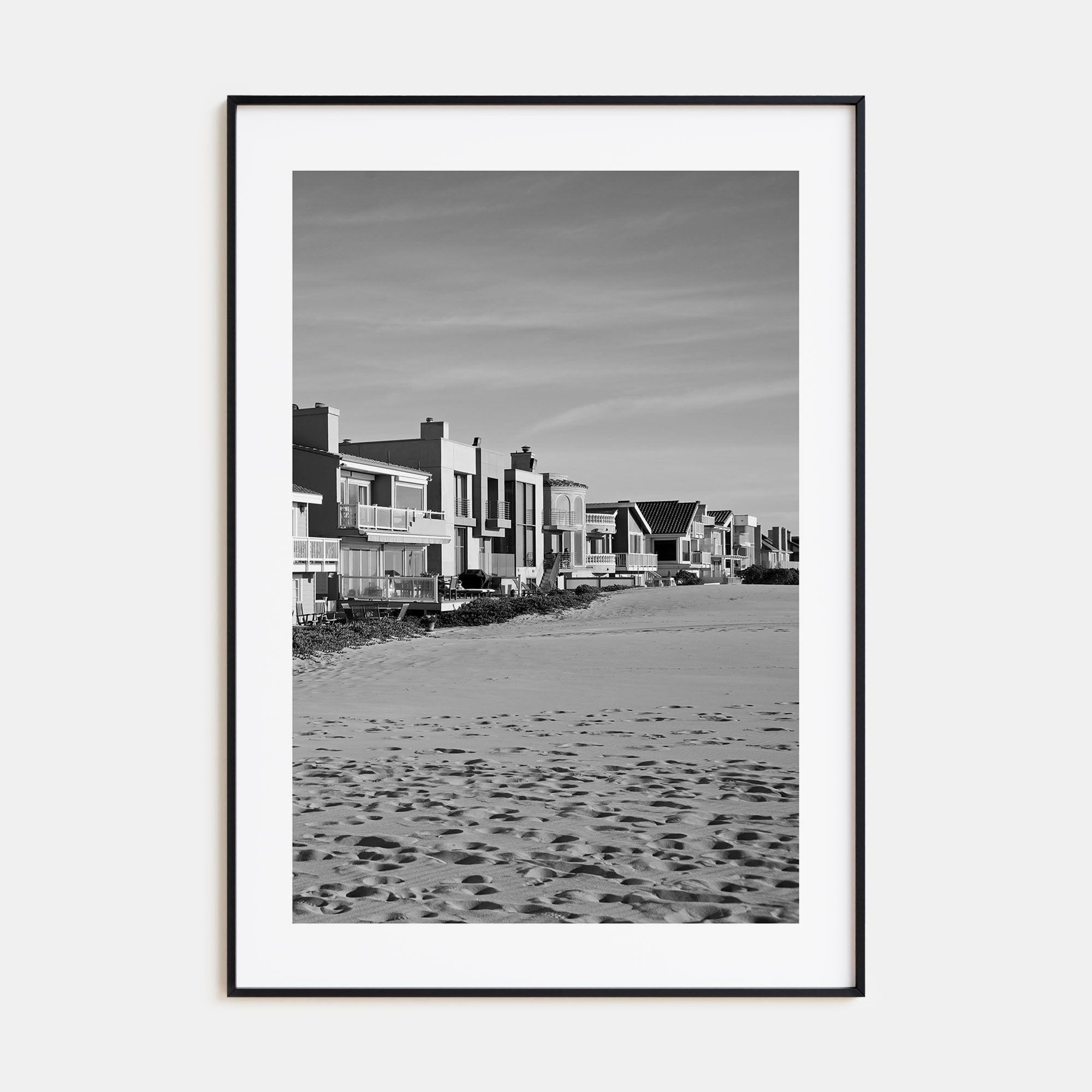 Oxnard Photo B&W Poster