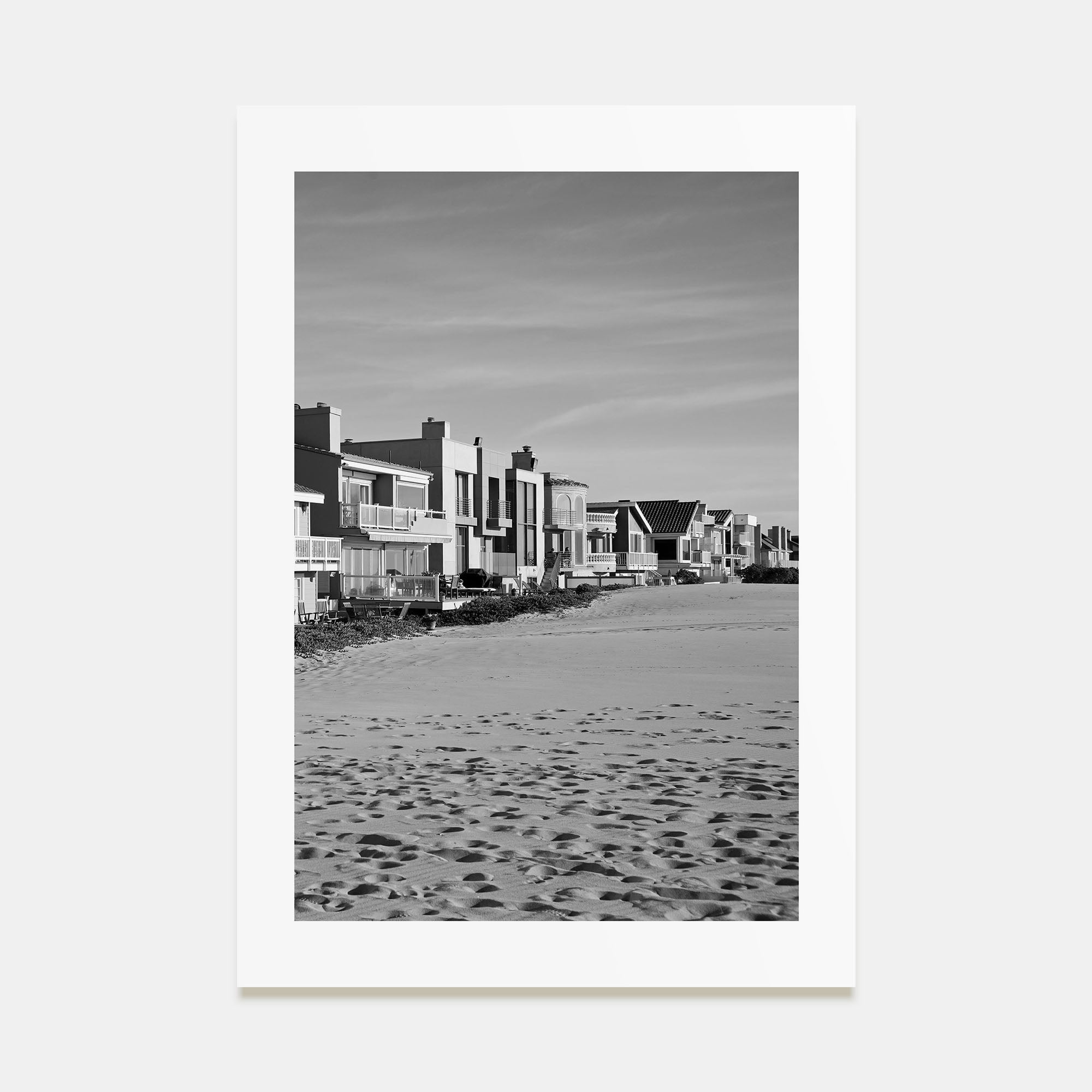 Oxnard Photo B&W Poster