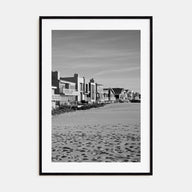 Oxnard Photo B&W Poster