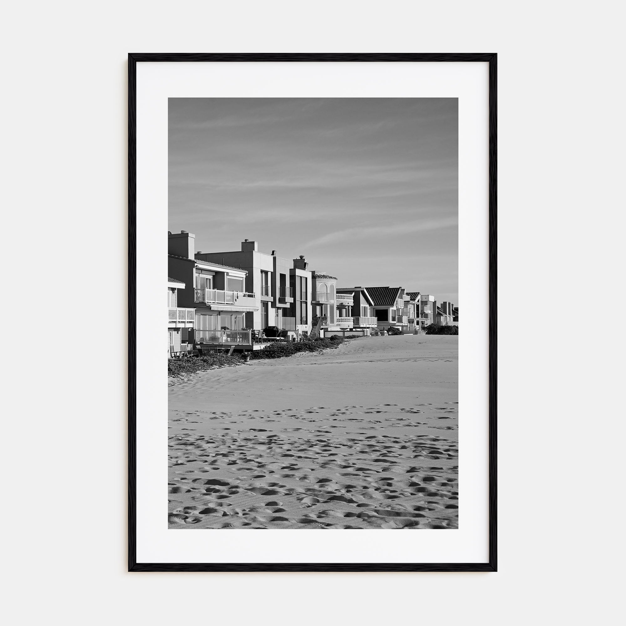 Oxnard Photo B&W Poster