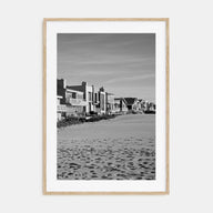 Oxnard Photo B&W Poster