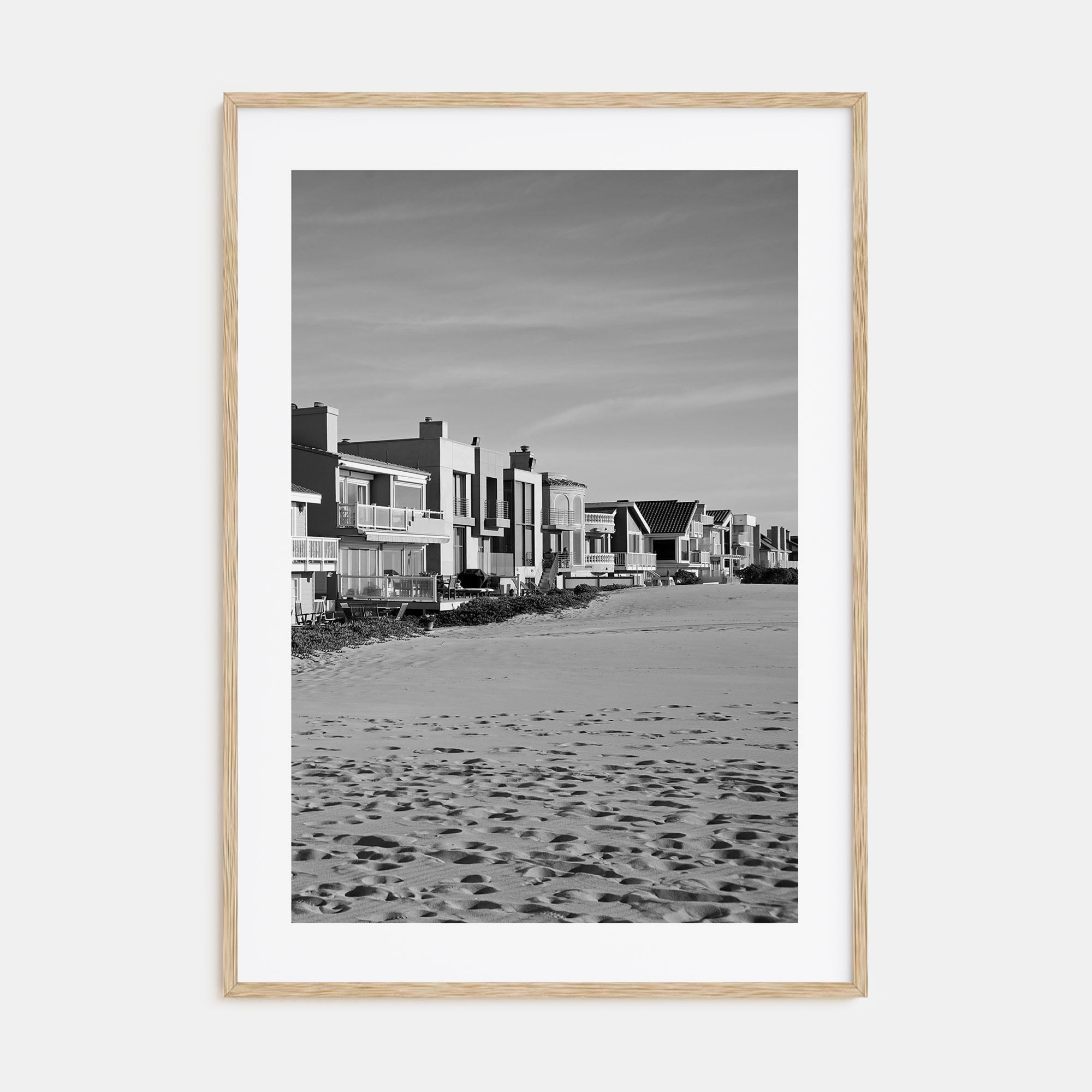 Oxnard Photo B&W Poster