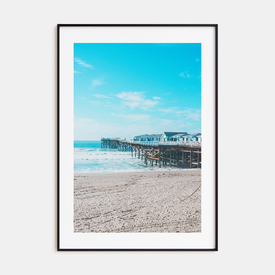 Pacific Beach Photo Color No 1 Poster