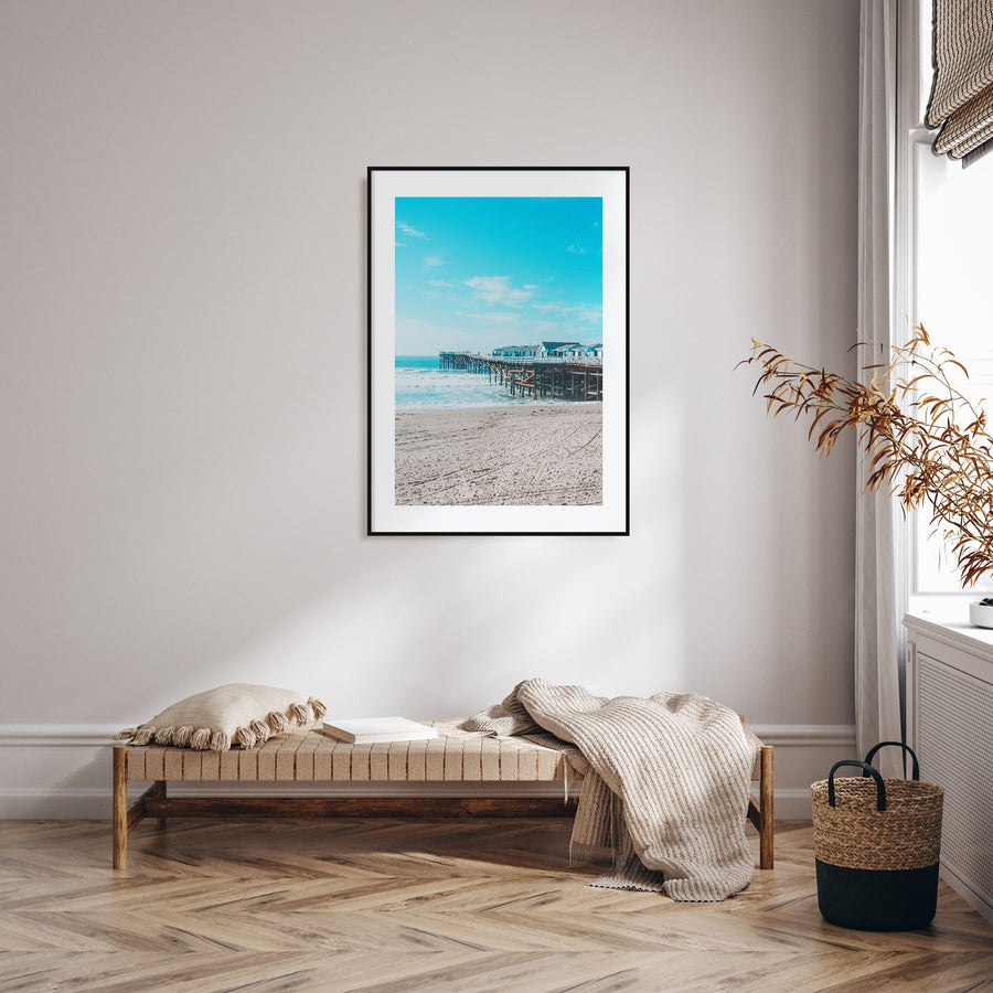 Pacific Beach Photo Color No 1 Poster