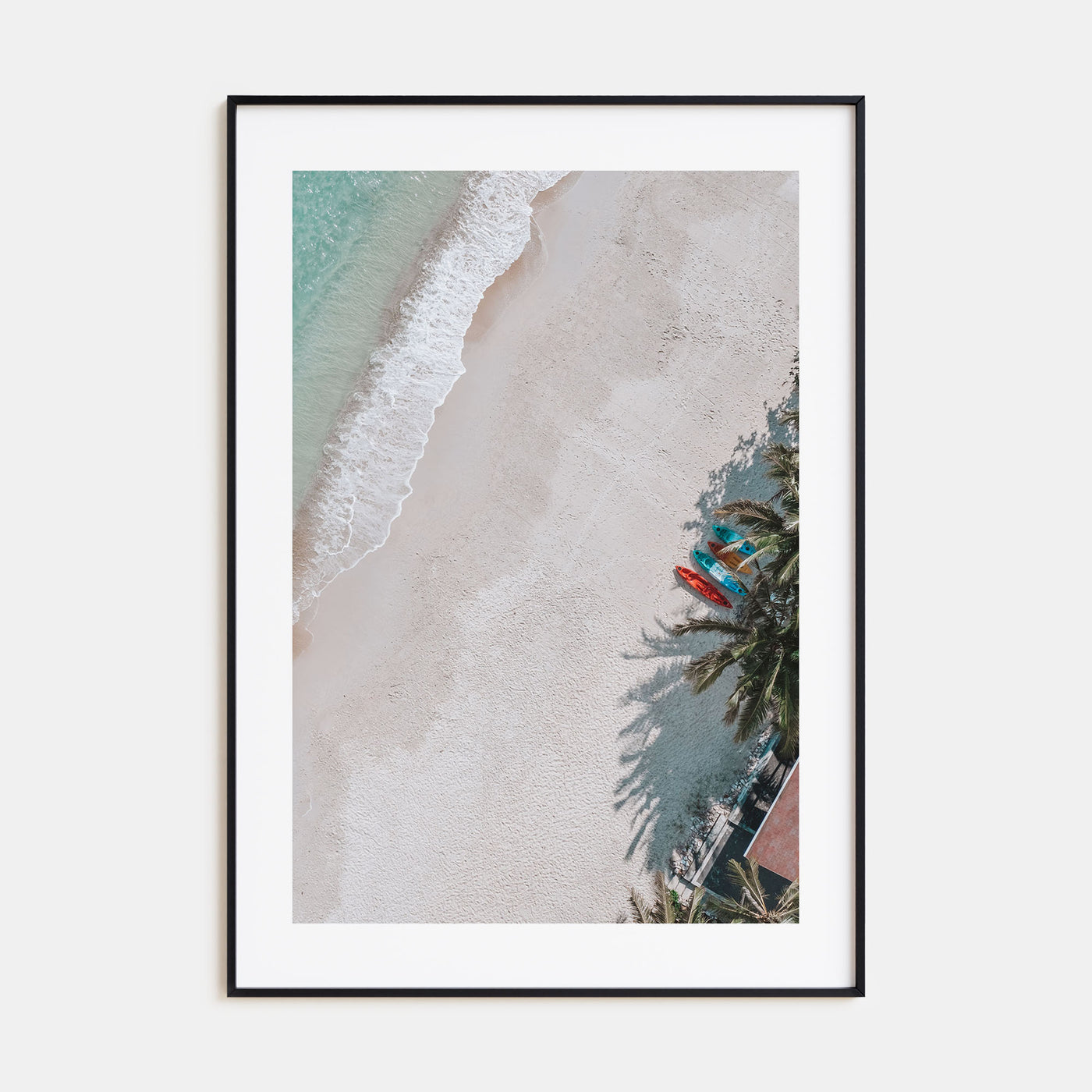 Pacific Beach Photo Color No 2 Poster