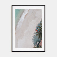 Pacific Beach Photo Color No 2 Poster