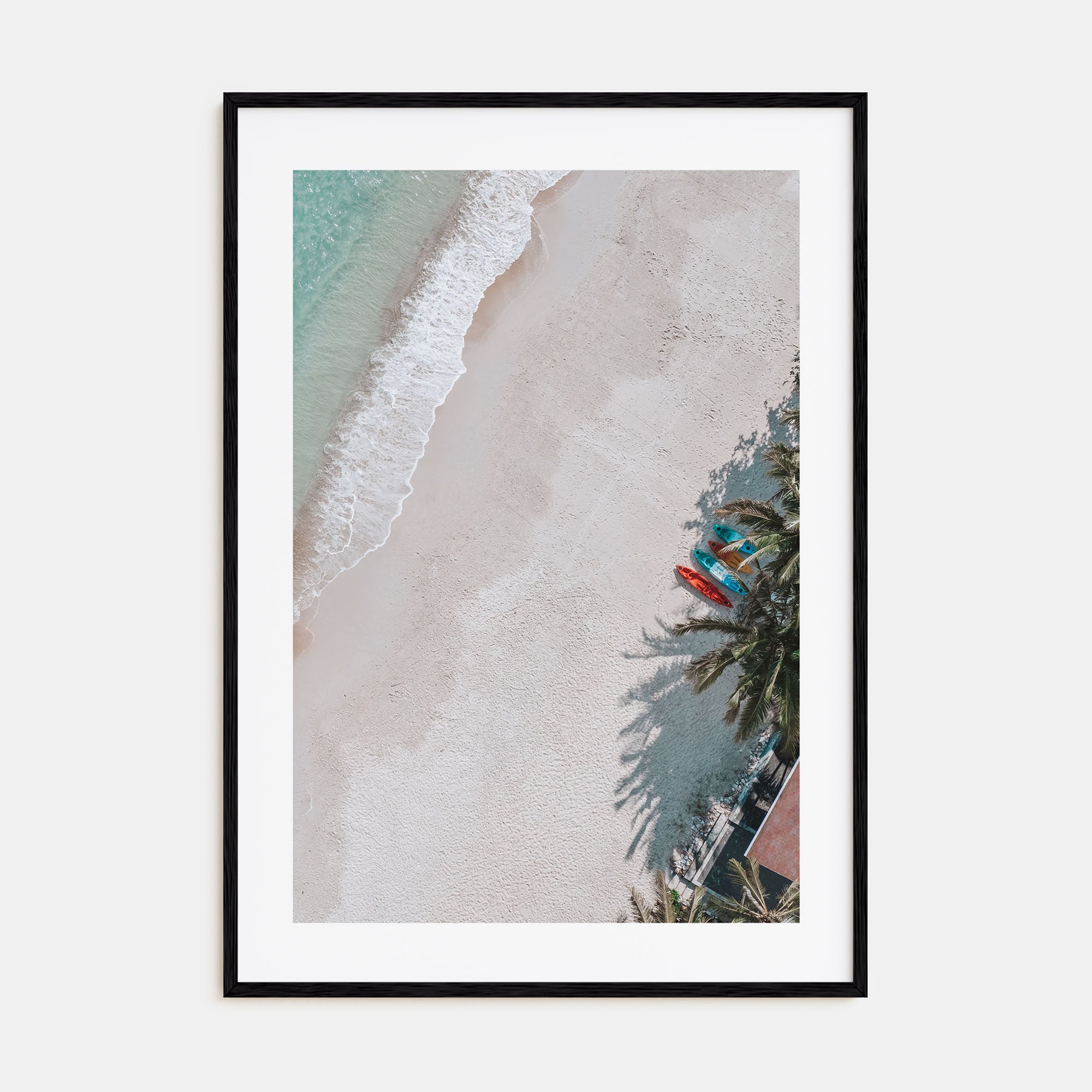 Pacific Beach Photo Color No 2 Poster