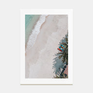 Pacific Beach Photo Color No 2 Poster