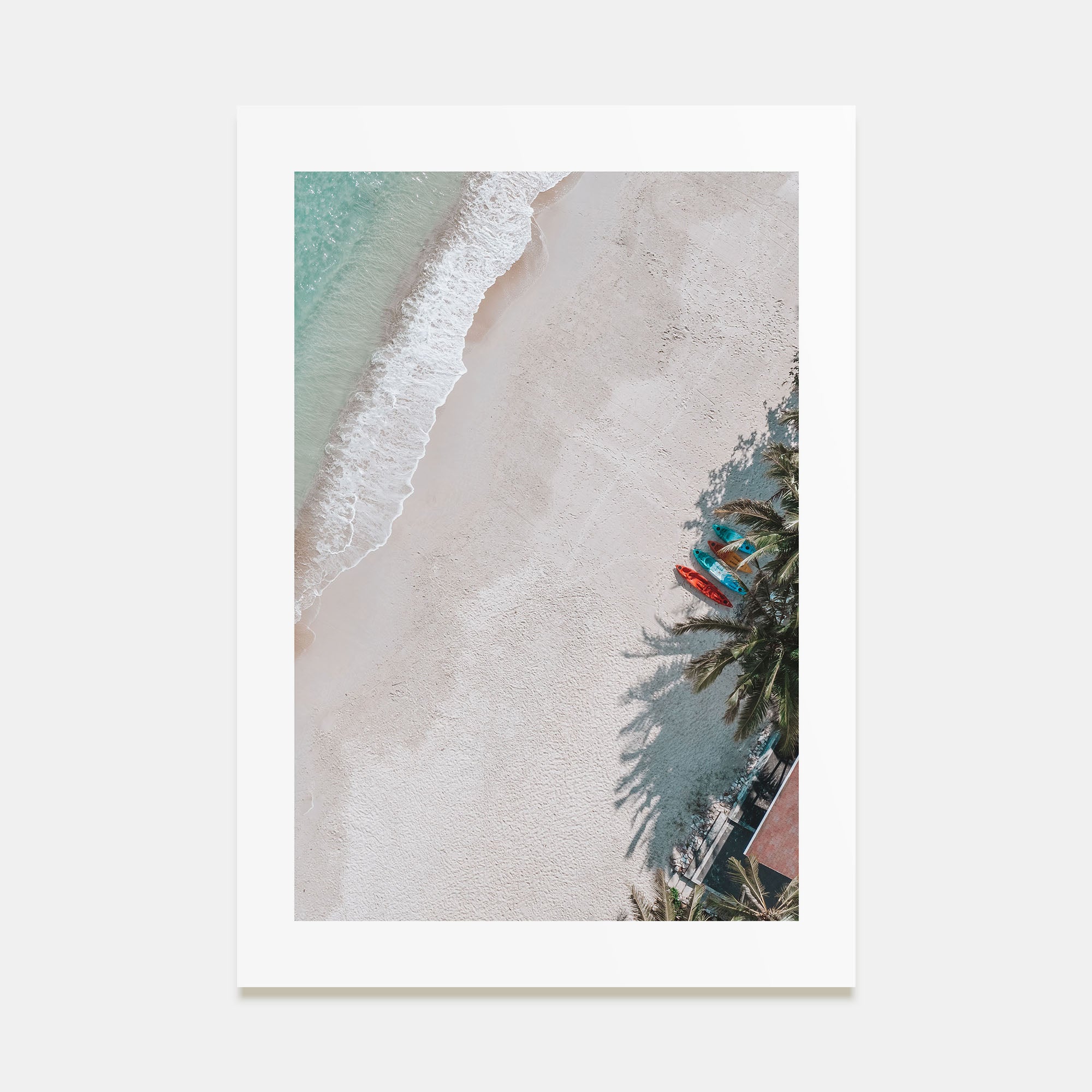 Pacific Beach Photo Color No 2 Poster