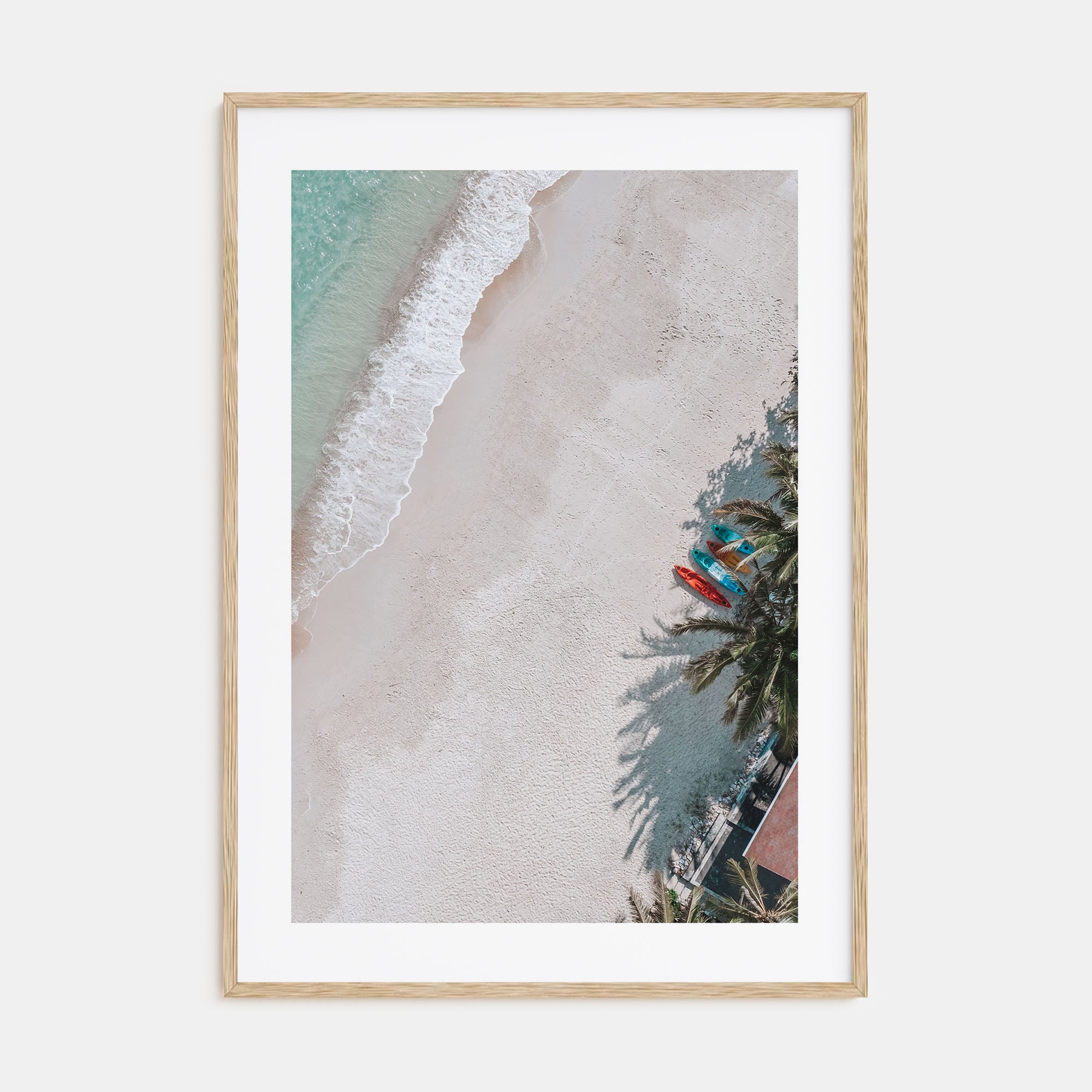 Pacific Beach Photo Color No 2 Poster