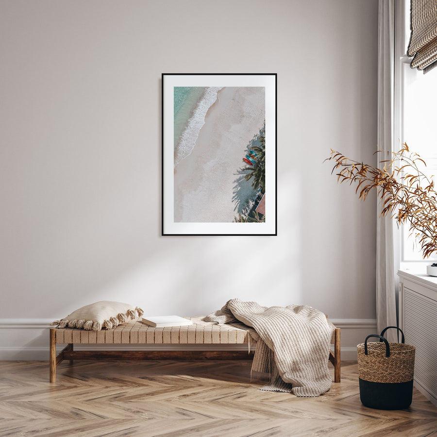 Pacific Beach Photo Color No 2 Poster