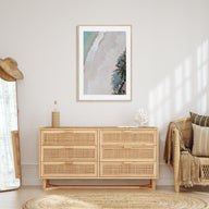 Pacific Beach Photo Color No 2 Poster