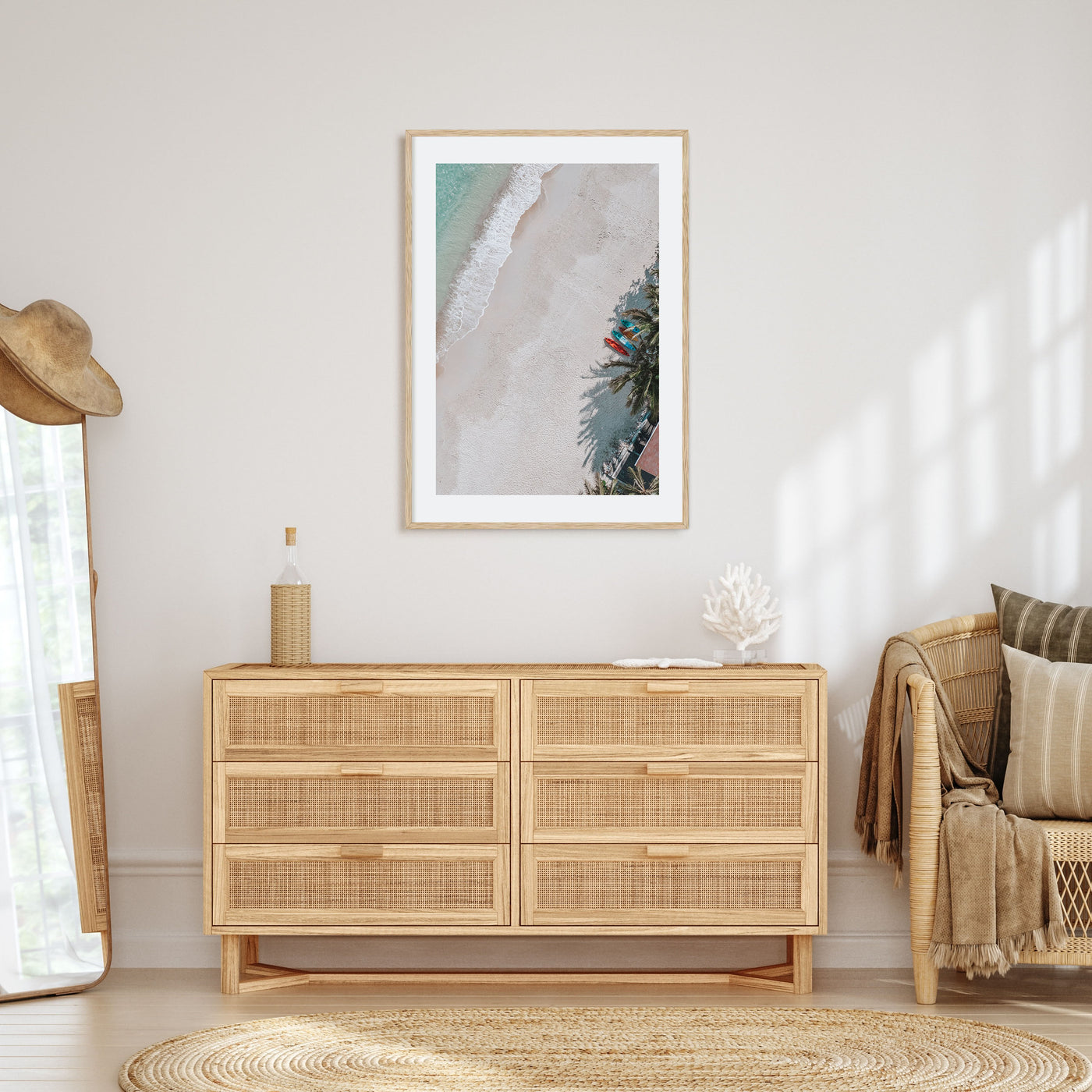 Pacific Beach Photo Color No 2 Poster