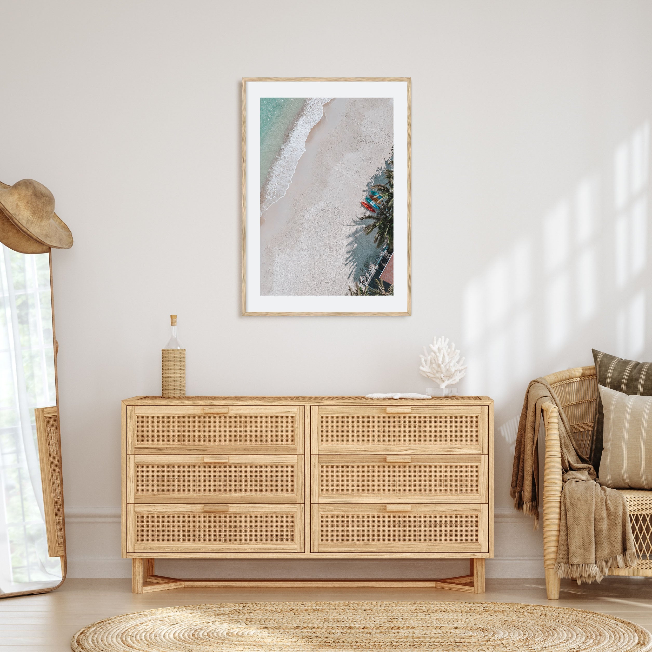 Pacific Beach Photo Color No 2 Poster