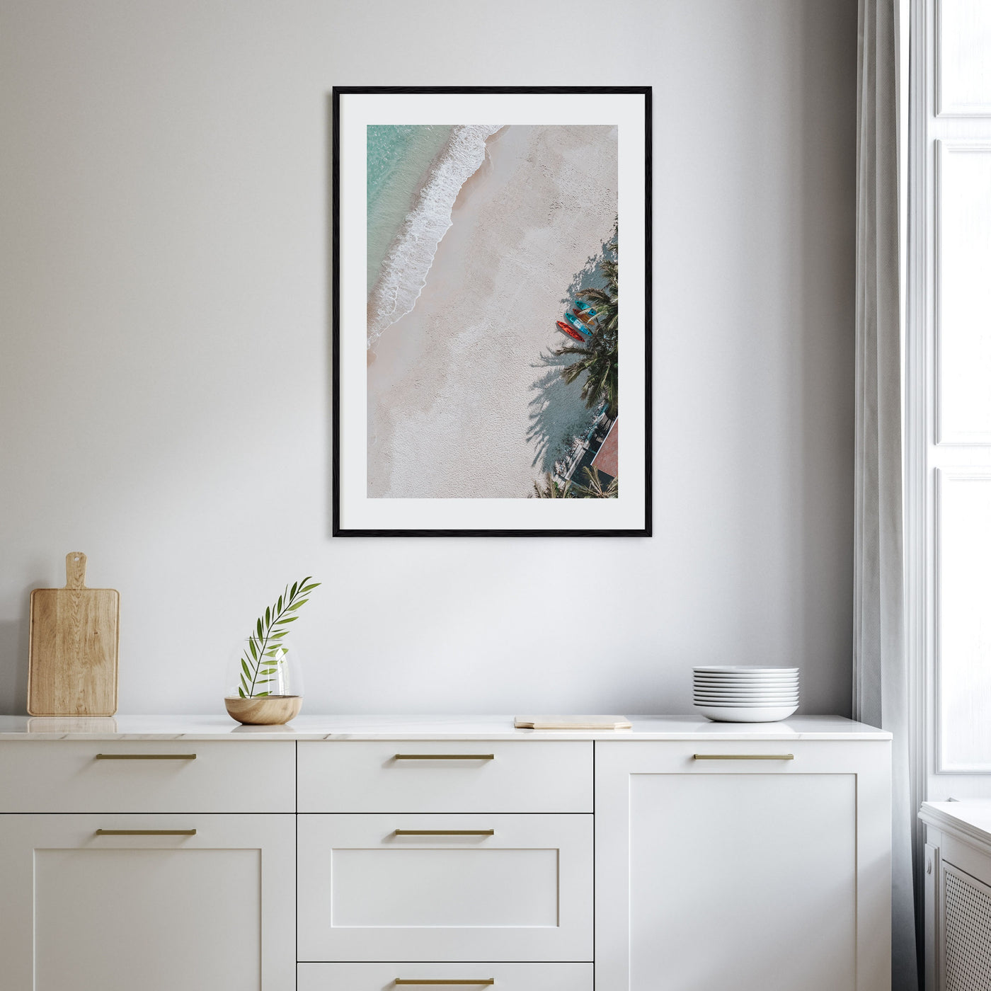 Pacific Beach Photo Color No 2 Poster