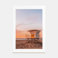 Pacific Beach Photo Color No 3 Poster