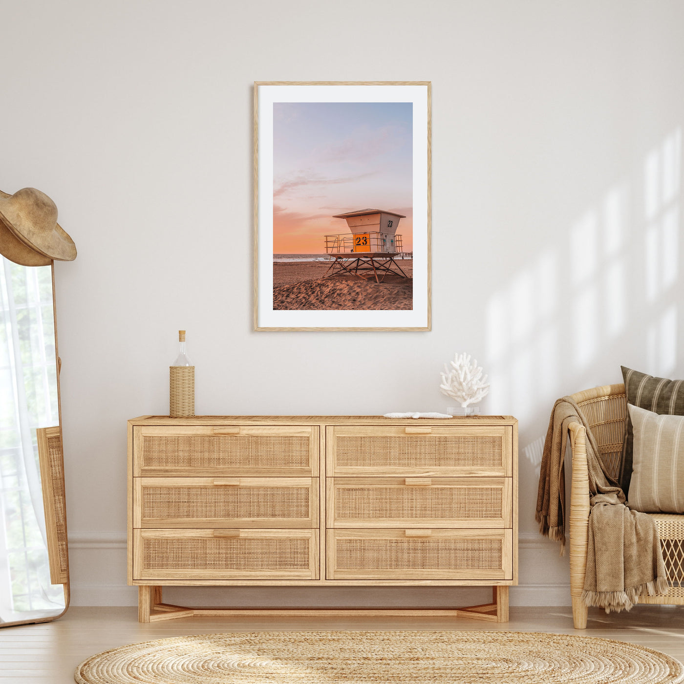 Pacific Beach Photo Color No 3 Poster