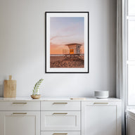 Pacific Beach Photo Color No 3 Poster