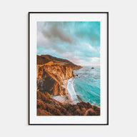 Pacific Coast Highway Photo Color No 1 Poster
