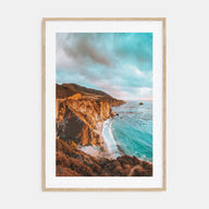 Pacific Coast Highway Photo Color No 1 Poster