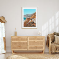 Pacific Coast Highway Photo Color No 2 Poster