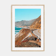 Pacific Coast Highway Photo Color No 2 Poster