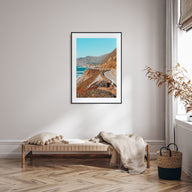 Pacific Coast Highway Photo Color No 2 Poster