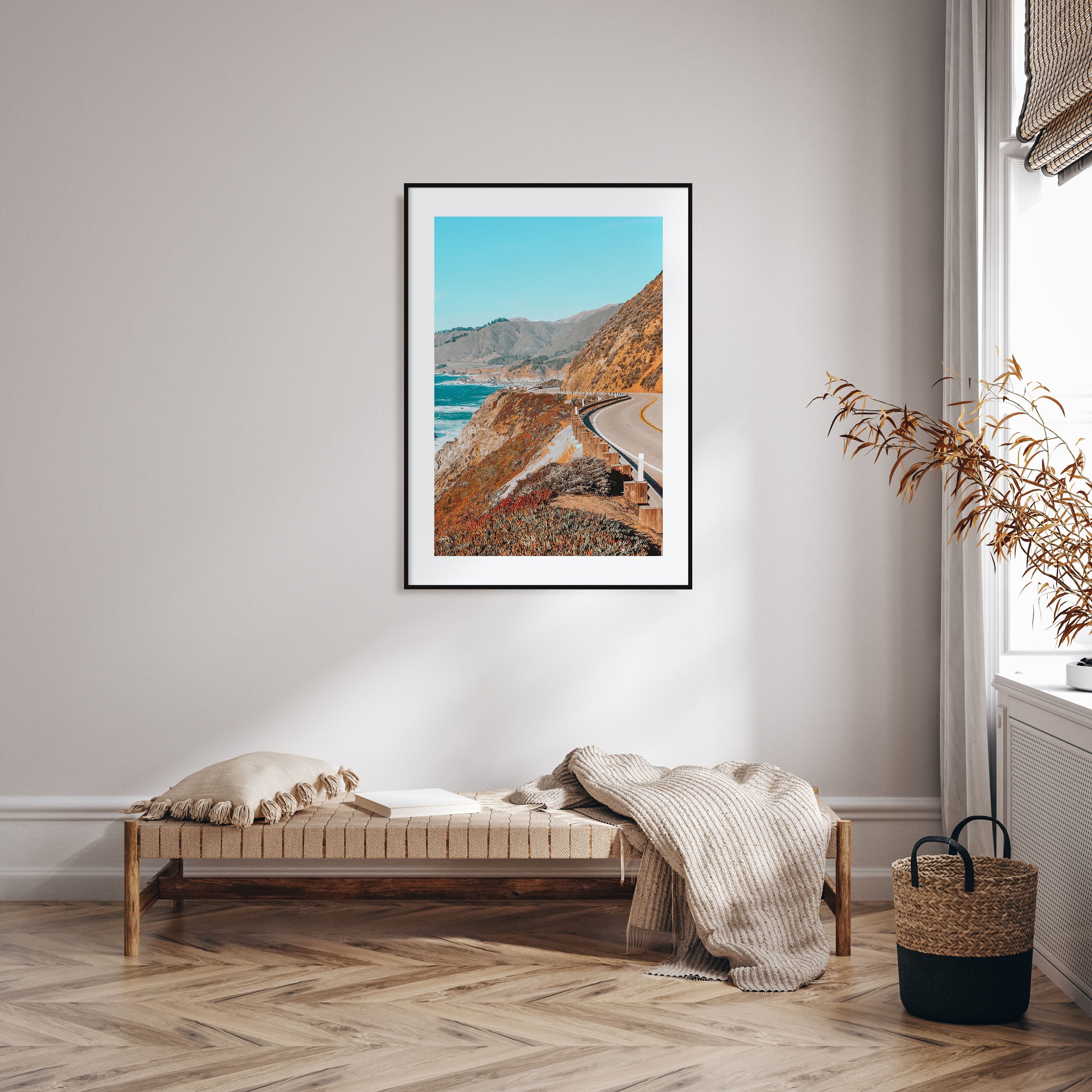 Pacific Coast Highway Photo Color No 2 Poster