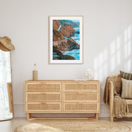 Pacific Coast Highway Photo Color No 3 Poster