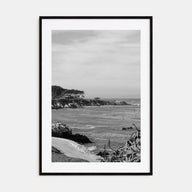 Pacific Grove Photo B&W Poster