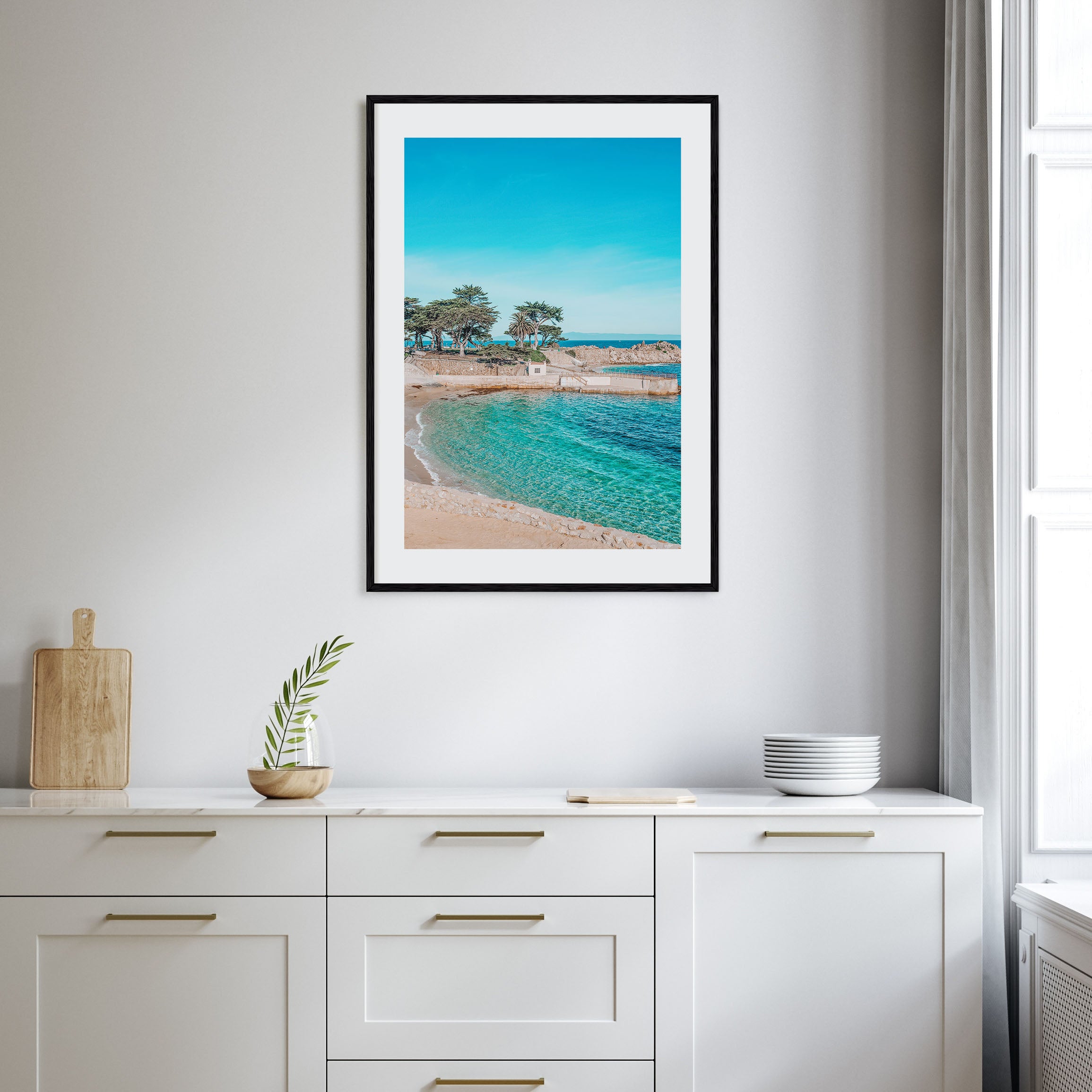 Pacific Grove Photo Color Poster