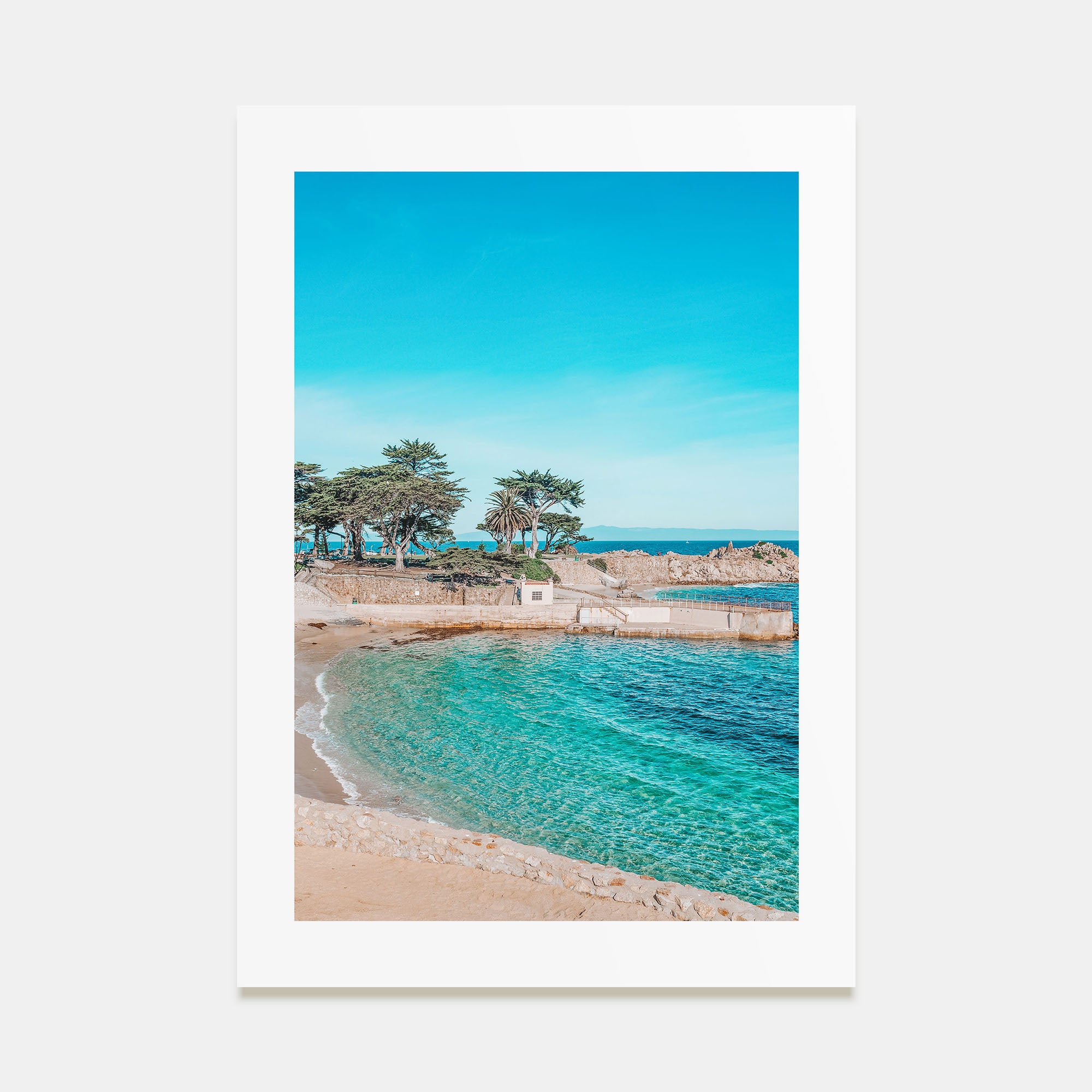 Pacific Grove Photo Color Poster
