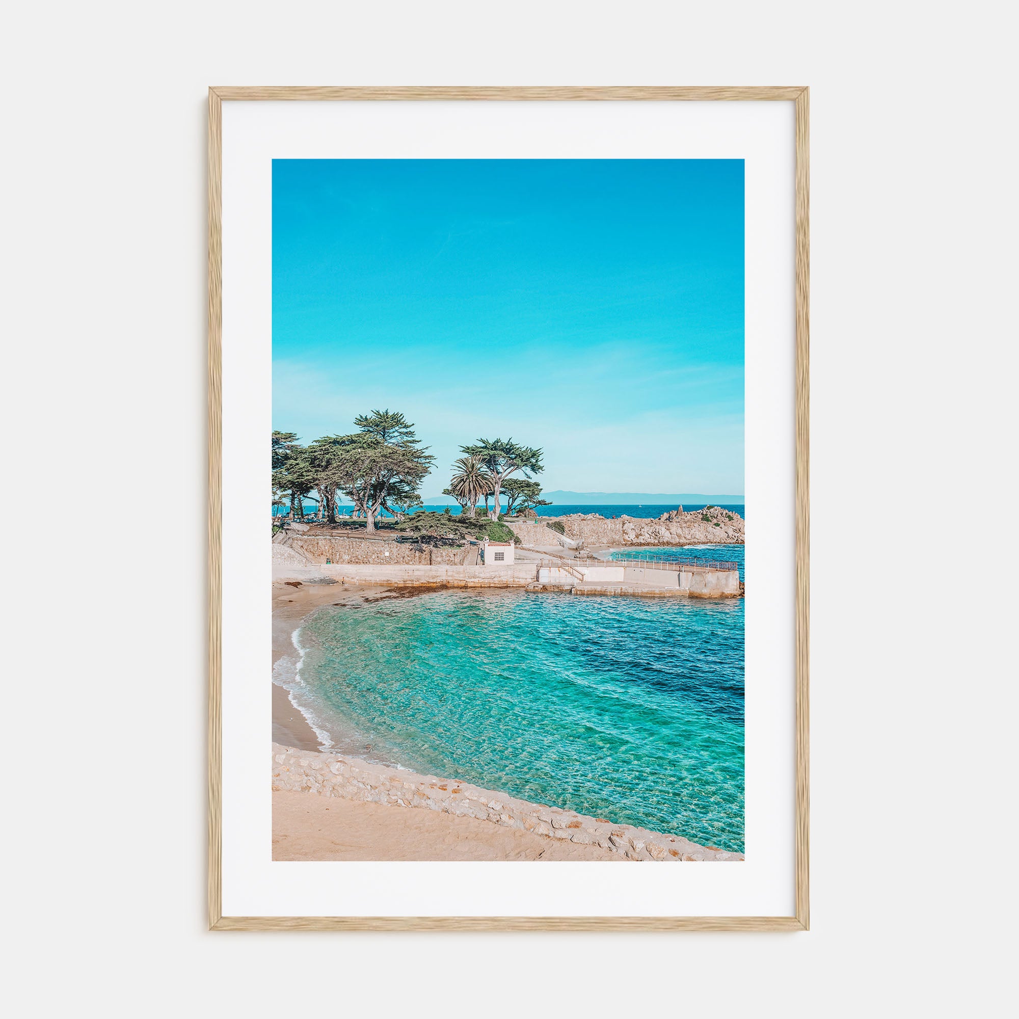 Pacific Grove Photo Color Poster