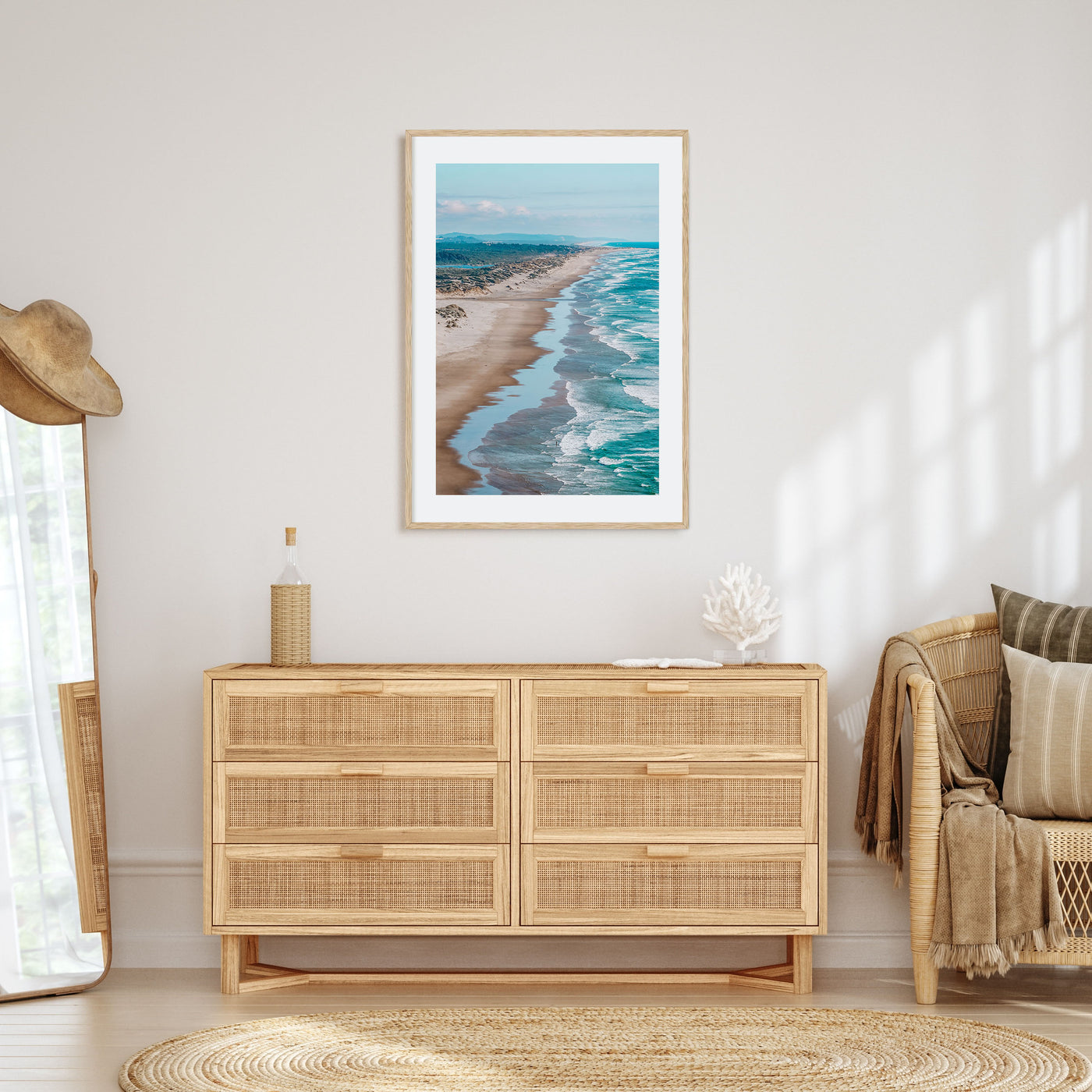 Pacific Northwest Photo Color Poster