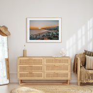Pacific Palisades Landscape Color Poster