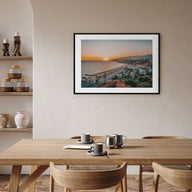 Pacific Palisades Landscape Color Poster