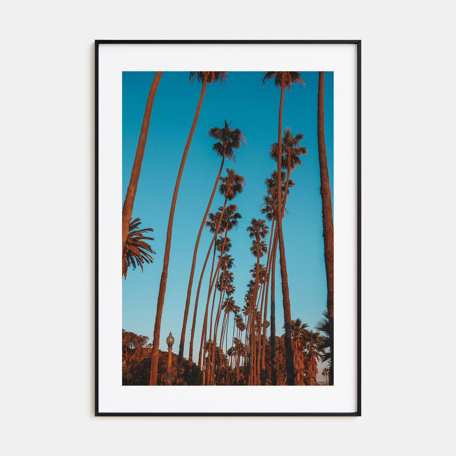 Pacific Palisades Photo Color No 2 Poster
