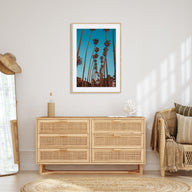 Pacific Palisades Photo Color No 2 Poster