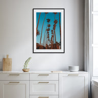 Pacific Palisades Photo Color No 2 Poster