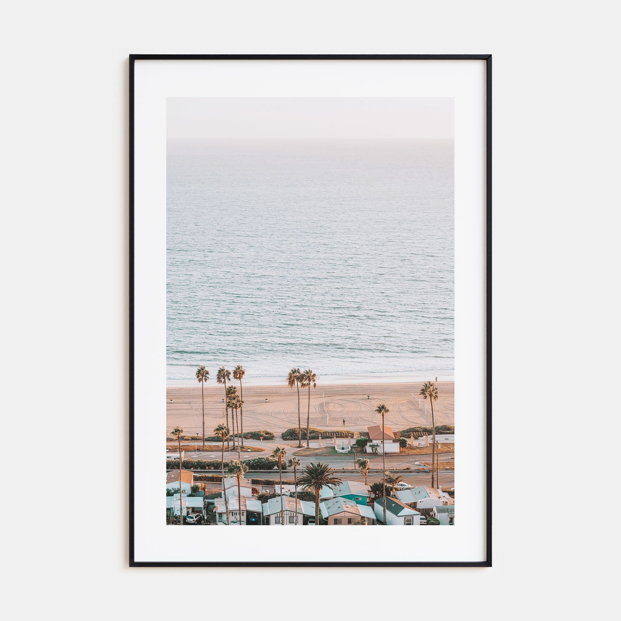 Pacific Palisades Photo Color No 3 Poster