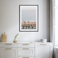 Pacific Palisades Photo Color No 3 Poster