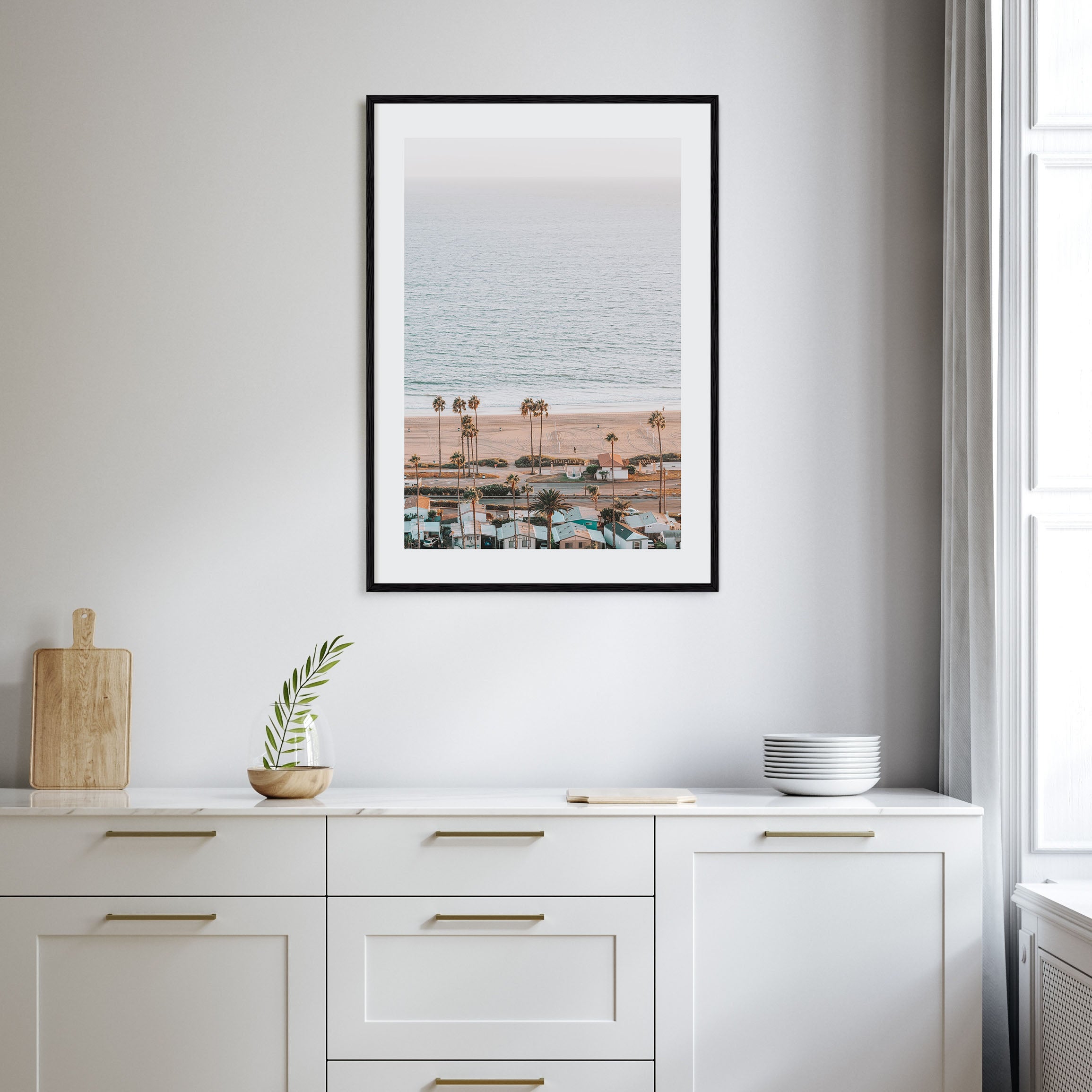 Pacific Palisades Photo Color No 3 Poster
